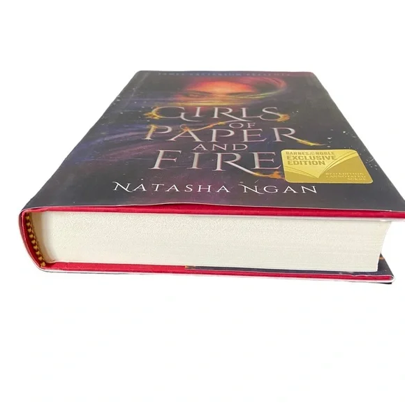 James Patterson Presents: Girls of Paper and Fire by Natasha Ngan Book - Picture 3 of 7